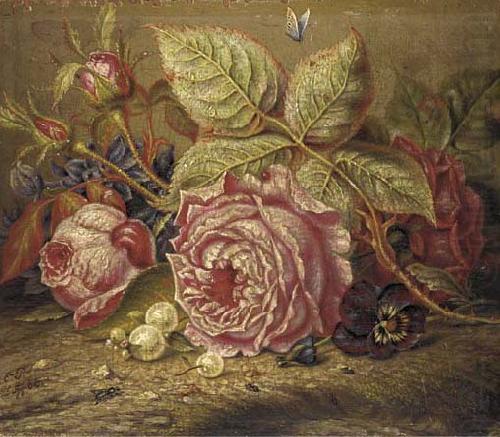 Pierre-Auguste Renoir Roses china oil painting image
